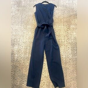 J.Crew sleeveless denim romper